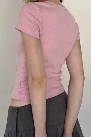 Style Core Aesthetics, New Style Trends - Bow Basic Tee