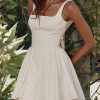 Style Core Aesthetics, New Style Trends - Bow Waist Backless Mini Dress