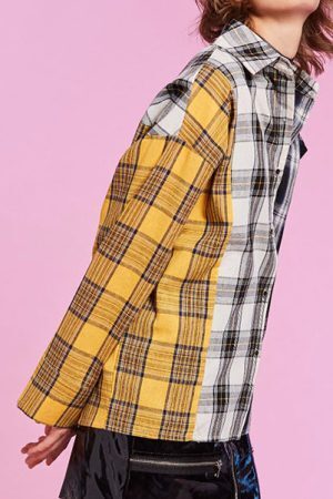 Style Core Aesthetics, New Style Trends - Boyfriend Check Shirt