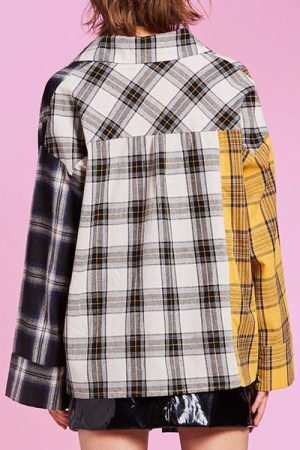 Style Core Aesthetics, New Style Trends - Boyfriend Check Shirt