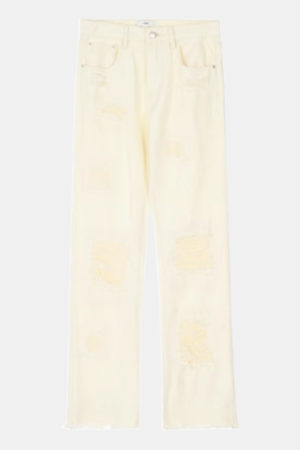 Style Core Aesthetics, New Style Trends - 'Broken' Jeans