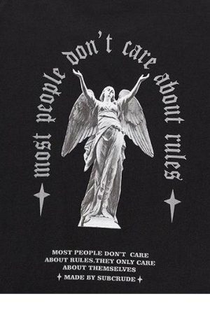 Style Core Aesthetics, New Style Trends - 'Broken rules' T shirt