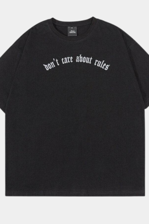 Style Core Aesthetics, New Style Trends - 'Broken rules' T shirt