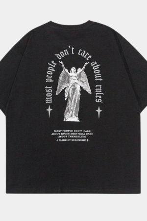 Style Core Aesthetics, New Style Trends - 'Broken rules' T shirt