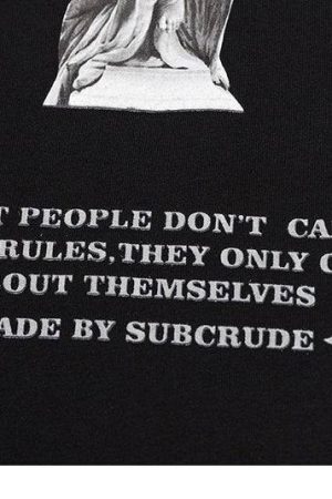 Style Core Aesthetics, New Style Trends - 'Broken rules' T shirt