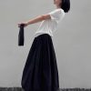 Style Core Aesthetics, New Style Trends - Bubble Midi Skirt