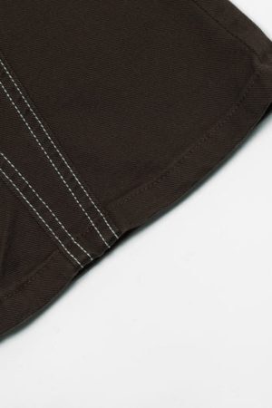 Style Core Aesthetics, New Style Trends - 'Buckle' Jeans