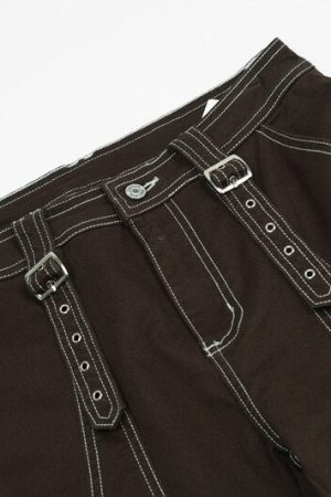 Style Core Aesthetics, New Style Trends - 'Buckle' Jeans