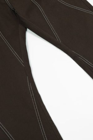 Style Core Aesthetics, New Style Trends - 'Buckle' Jeans