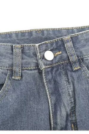 Style Core Aesthetics, New Style Trends - 'Bullets' Jeans