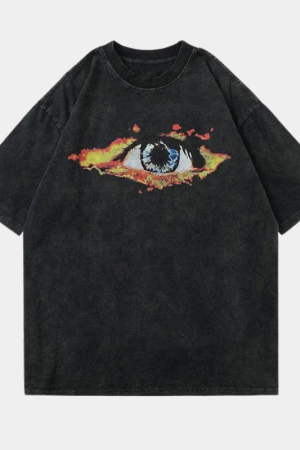 Style Core Aesthetics, New Style Trends - 'Burning vision' T shirt