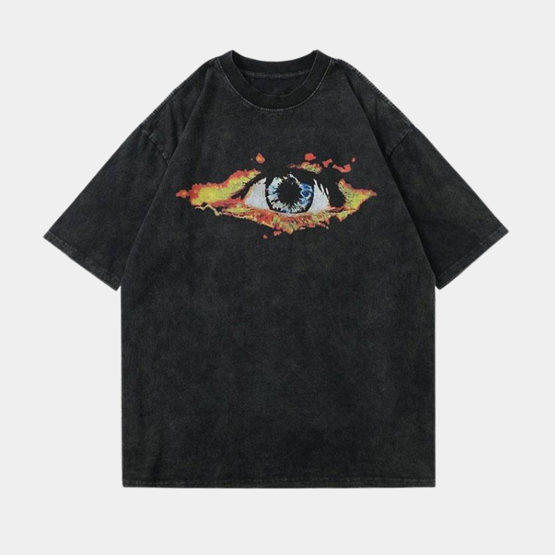 Style Core Aesthetics, New Style Trends - 'Burning vision' T shirt