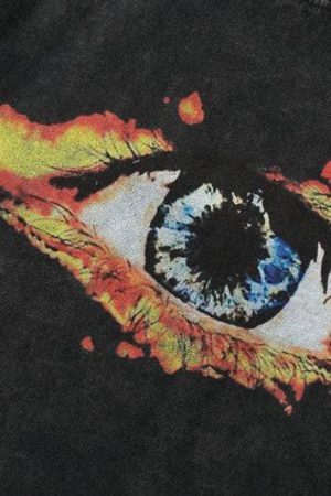 Style Core Aesthetics, New Style Trends - 'Burning vision' T shirt