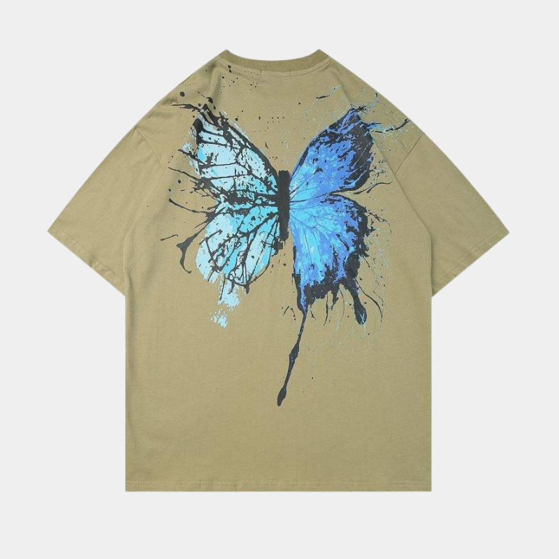 Style Core Aesthetics, New Style Trends - 'Butterfly death' T shirt