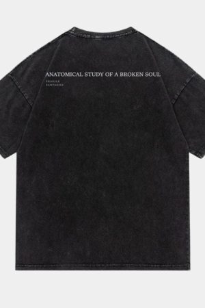 Style Core Aesthetics, New Style Trends - 'Butterfly heart' T shirt