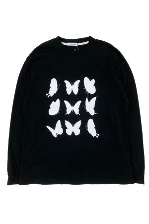 Style Core Aesthetics, New Style Trends - Butterfly Long Sleeve Tee