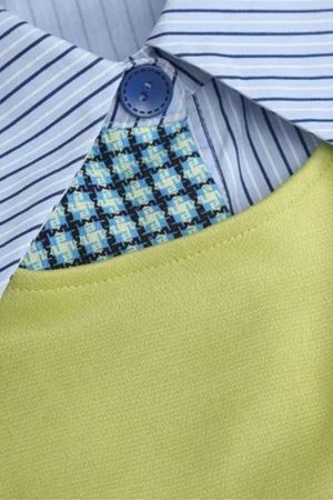 Style Core Aesthetics, New Style Trends - Buttoned Sleeved Patchwork Shirt