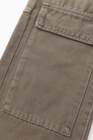 Style Core Aesthetics, New Style Trends - 'Buttons' Jeans