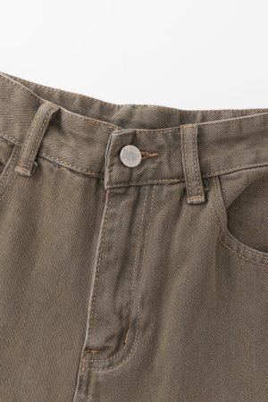 Style Core Aesthetics, New Style Trends - 'Buttons' Jeans