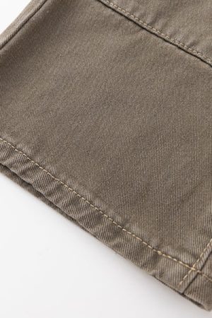 Style Core Aesthetics, New Style Trends - 'Buttons' Jeans