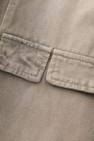 Style Core Aesthetics, New Style Trends - 'Buttons' Jeans