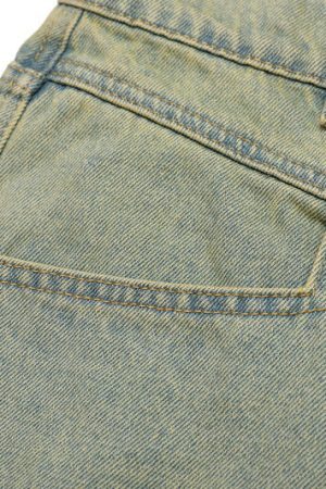 Style Core Aesthetics, New Style Trends - 'Cactus' Jeans