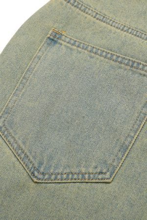 Style Core Aesthetics, New Style Trends - 'Cactus' Jeans