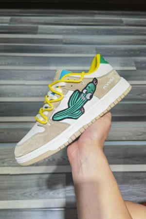 Style Core Aesthetics, New Style Trends - 'Cactus' Shoes