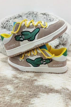Style Core Aesthetics, New Style Trends - 'Cactus' Shoes