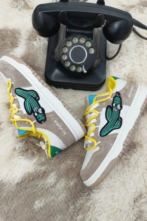 Style Core Aesthetics, New Style Trends - 'Cactus' Shoes