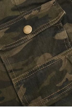 Style Core Aesthetics, New Style Trends - 'Camo' Jeans