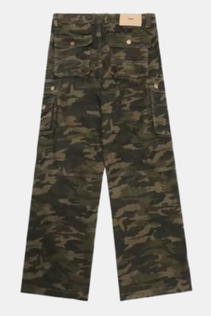 Style Core Aesthetics, New Style Trends - 'Camo' Jeans