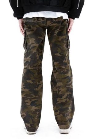 Style Core Aesthetics, New Style Trends - 'Camo' Jeans