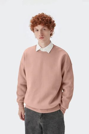 Style Core Aesthetics, New Style Trends - Candy Basic Sweatshirt