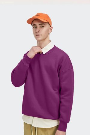 Style Core Aesthetics, New Style Trends - Candy Basic Sweatshirt