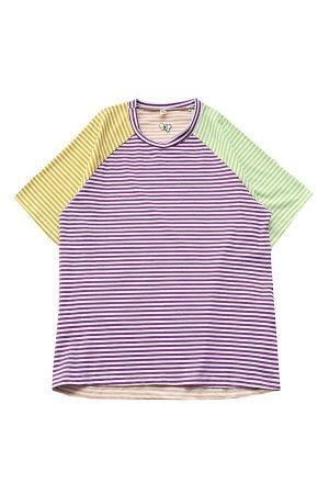 Style Core Aesthetics, New Style Trends - Candy Stripes Tee