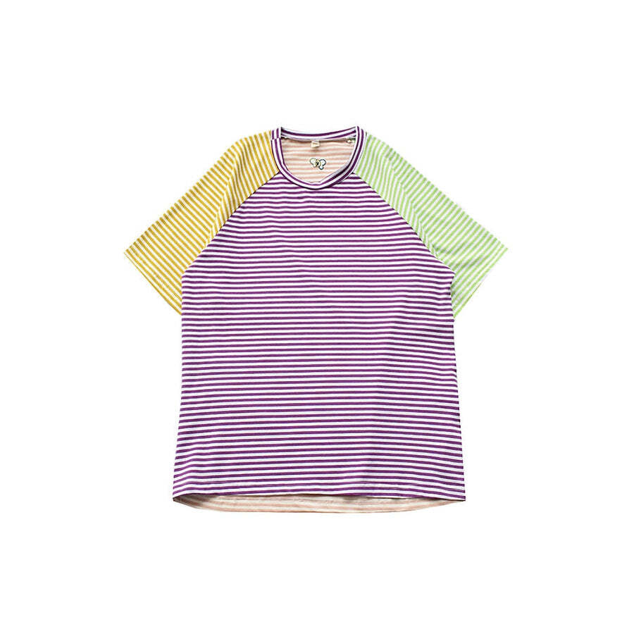 Style Core Aesthetics, New Style Trends - Candy Stripes Tee Style Core Aesthetics, New Style Trends - Candy Stripes Tee