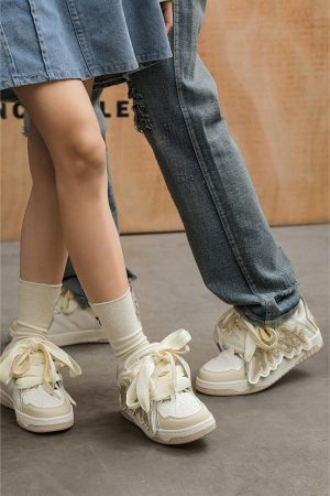 Style Core Aesthetics, New Style Trends - 'Cans' Shoes