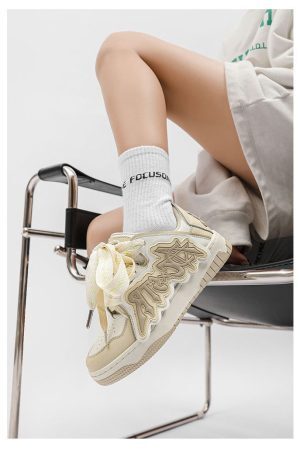 Style Core Aesthetics, New Style Trends - 'Cans' Shoes