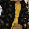 Style Core Aesthetics, New Style Trends - Cardigan ample imprimé léopard