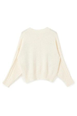 Style Core Aesthetics, New Style Trends - Cardigan à décor de tricot au crochet de raisin