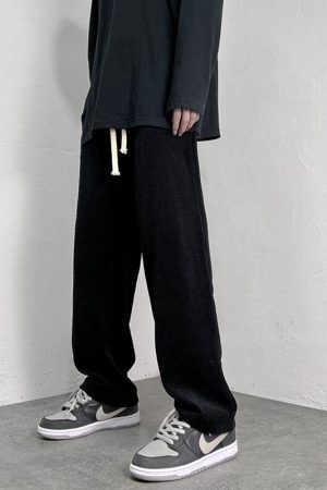 Style Core Aesthetics, New Style Trends - Casual Corduroy Pants
