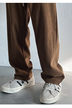 Style Core Aesthetics, New Style Trends - Casual Corduroy Pants