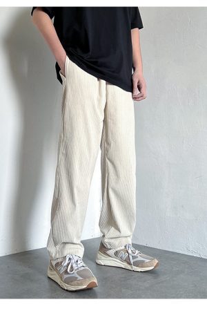 Style Core Aesthetics, New Style Trends - Casual Corduroy Pants
