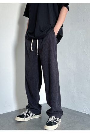 Style Core Aesthetics, New Style Trends - Casual Corduroy Pants