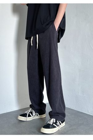 Style Core Aesthetics, New Style Trends - Casual Corduroy Pants