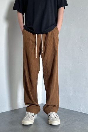Style Core Aesthetics, New Style Trends - Casual Corduroy Pants