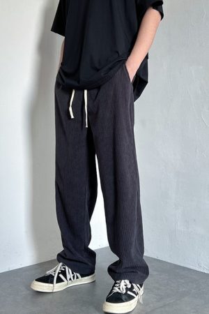 Style Core Aesthetics, New Style Trends - Casual Corduroy Pants