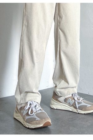 Style Core Aesthetics, New Style Trends - Casual Corduroy Pants