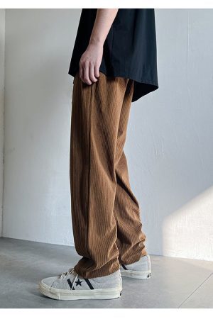 Style Core Aesthetics, New Style Trends - Casual Corduroy Pants